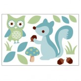 Forest Boy - Forwalls Nursery Wall Stickers