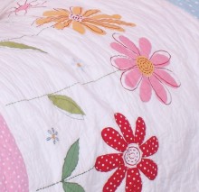 Flower Garden Quilt - Cot Bed