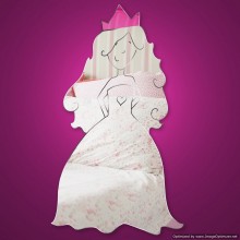 Fairytale Princess Mirror
