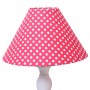 Red Dotty Lampshade