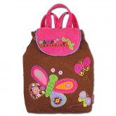Stephen Joseph Signature Quilted Butterfly Backpack