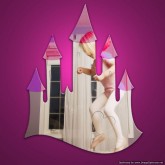Fairy Castle Mirror