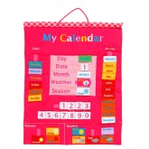 My Calendar - Pink - Fiesta Crafts