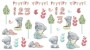 Fun to See Tiny Tatty Teddy Room Stickers