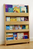 Tidy Books Bookcase - Natural - No letters