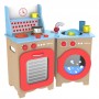 Blue Packaway Diner Kitchen