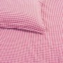 Red Gingham Duvet Set - Junior