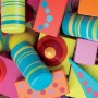 50 Decorated Blocks - Janod