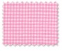 Pink Gingham Letter