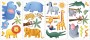 Room Mates Stickers - Jungle Adventure