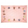 Win Green Gingerbread Floor Quilt - Small