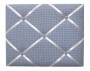 Blue Gingham Message Board
