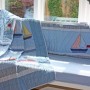 Boats Quilt - Cot Bed