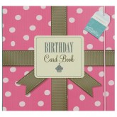 KTwo Birthday Card Book - Pink Spot
