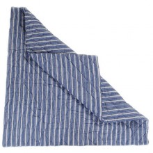 Win Green Navy Multi Stripe Wigwam Floor Quilt