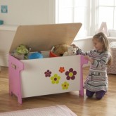 Flower Toy Box and Desk - Millhouse