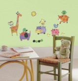 Room Mates Stickers - Polka Dot Piggy