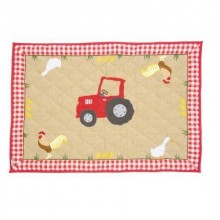 Win Green Barn Floor Quilt - Small