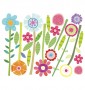 Wallies Wall Art Green Garden