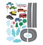 Childrens Wall Stickers - Wallies - Around Town Sheet 2