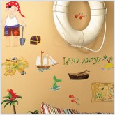 Room Mates Stickers - Treasure Hunt