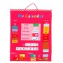 My Calendar - Pink - Fiesta Crafts