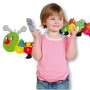Alphabet Puppets Wall Hanging