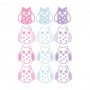 Owl Wall Stickers - Mungai Mirrors