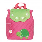 Stephen Joseph Quilted Turtle Backpack