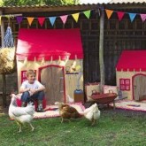Win Green Barn Play House - Large