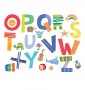 Childrens wall stickers - Wallies - Alphabet Fun Sheet 2