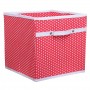 Red Dotty Storage Box