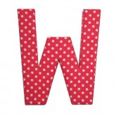 Red Dotty Letter