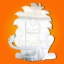 Lion Mirror