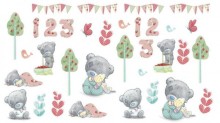 Fun to See Tiny Tatty Teddy Room Stickers