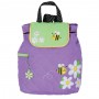 Stephen Joseph Quilted Daisy Backpack