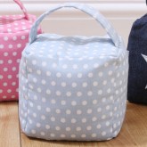 Blue Spotty Doorstop - Babyface