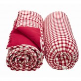 Win Green Sleeping Bag - Red