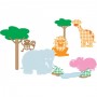Jungle Wall Stickers - Mungai Mirrors