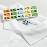 Fab and Funky Stick Easy Labels