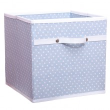 Blue Dotty Storage Box