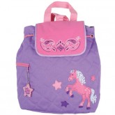 Stephen Joseph Quilted Horse Backpack