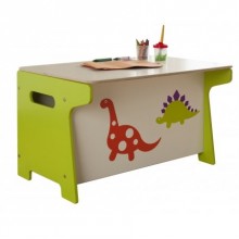 Dinosaur Toy Box and Desk - Millhouse