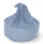 Just 4 Kids Blue Cord Beanbag