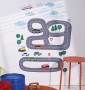 Childrens Wall Stickers - Wallies - Around Town