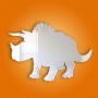 Triceratops Mirror