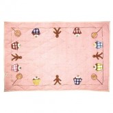 Win Green Gingerbread Floor Quilt - Small