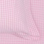 Pink Gingham Duvet Set - Single
