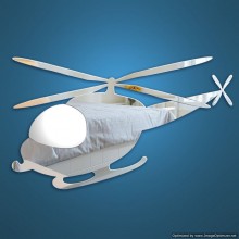 Helicopter Mirror