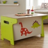 Dinosaur Toy Box and Desk - Millhouse